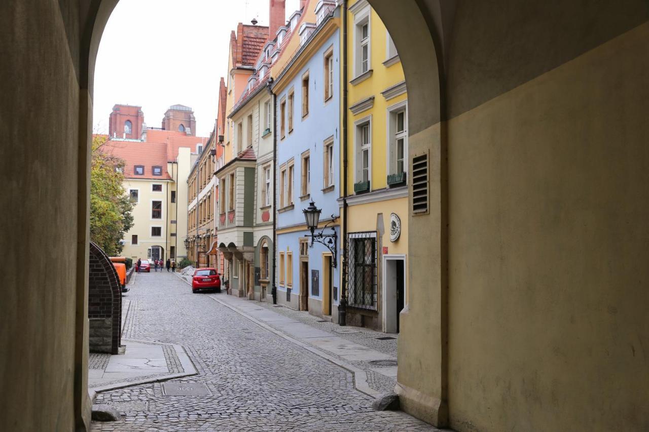 Kdro Apartment Rynek 弗罗茨瓦夫 外观 照片